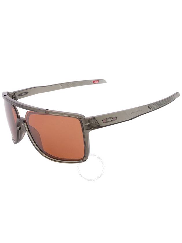 Oakley Castel Prizm Tungsten Polarized Rectangular Men's Sunglasses OO9147 914704 63 - OAKLEY - BALAAN 3