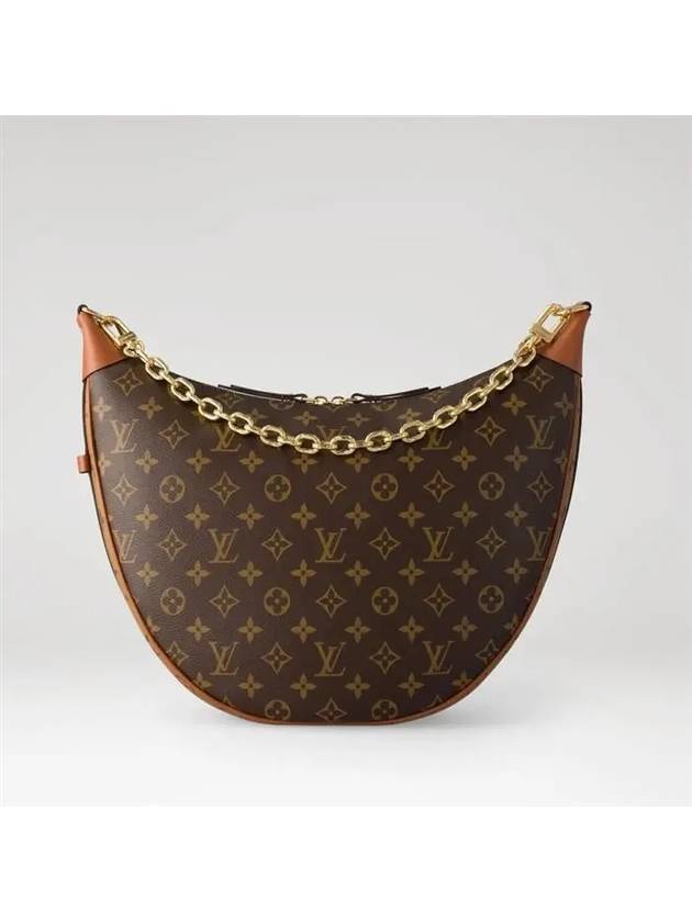 Women's Loop Hobo Monogram Shoulder Bag Brown - LOUIS VUITTON - BALAAN 5