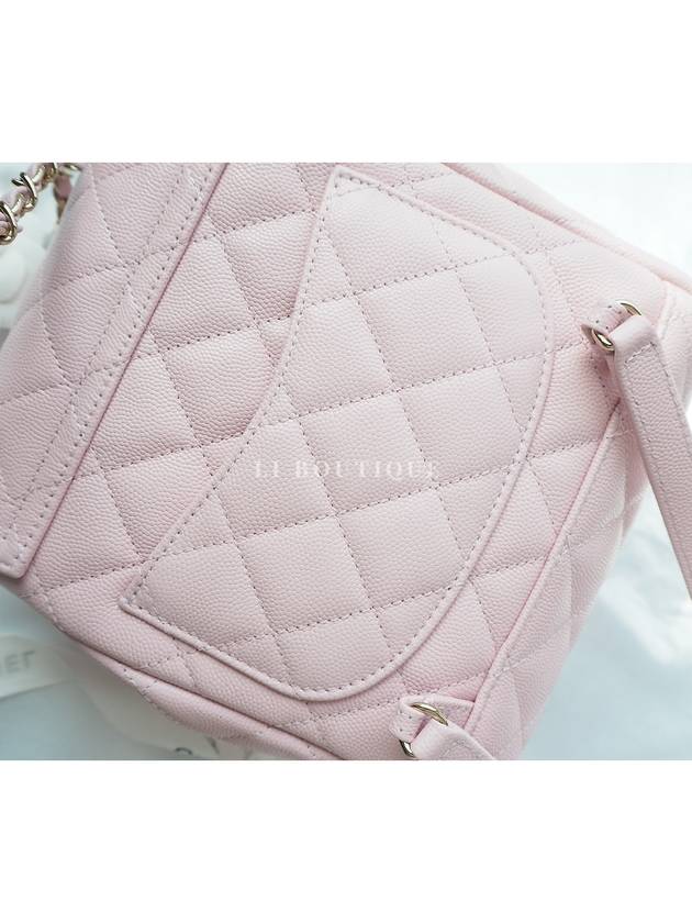 24 Classic Caviar Urban Spirit Small Backpack Baby Pink AS4058 - CHANEL - BALAAN 10