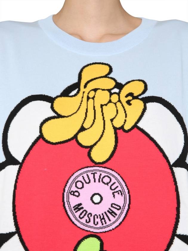 Boutique T-shirt 09320800 9291 - MOSCHINO - BALAAN 5