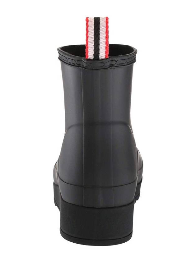 Original Play Short Rain Boots Black - HUNTER - BALAAN 6