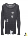 Chimera Knit Top Grey - VIVIENNE WESTWOOD - BALAAN 2