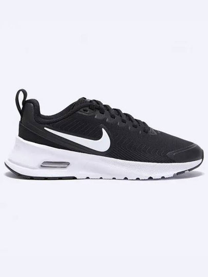 Air Max NuAxis W Black White Dark Gray Commet Red Cyber HF1233 001 - NIKE - BALAAN 2