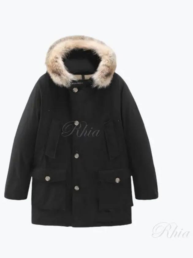 Arctic Detachable Fur Parka Black - WOOLRICH - BALAAN 2