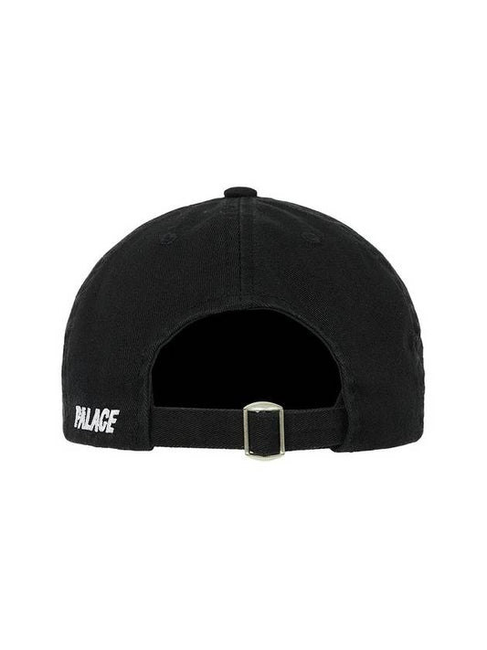 P 6Panel Cap Black P 6Panel Black - PALACE - BALAAN 2