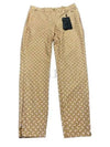 Women's Logo Print Pants Brown - J.LINDEBERG - BALAAN 2