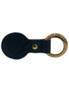 Medusa Airtag Key Holder Black - VERSACE - BALAAN 6