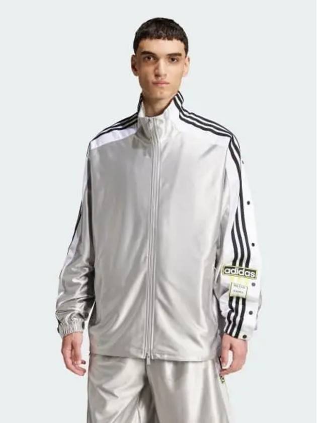 Adilenium 2 Megabreak Track Jacket Grey - ADIDAS - BALAAN 2