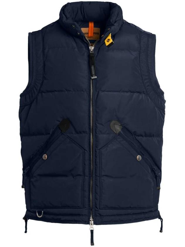 Kobuk padded vest navy - PARAJUMPERS - BALAAN 1