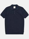 Men's Terry Collar Short Sleeve TShirt MMSWM5T30 771 - AT.P.CO - BALAAN 9