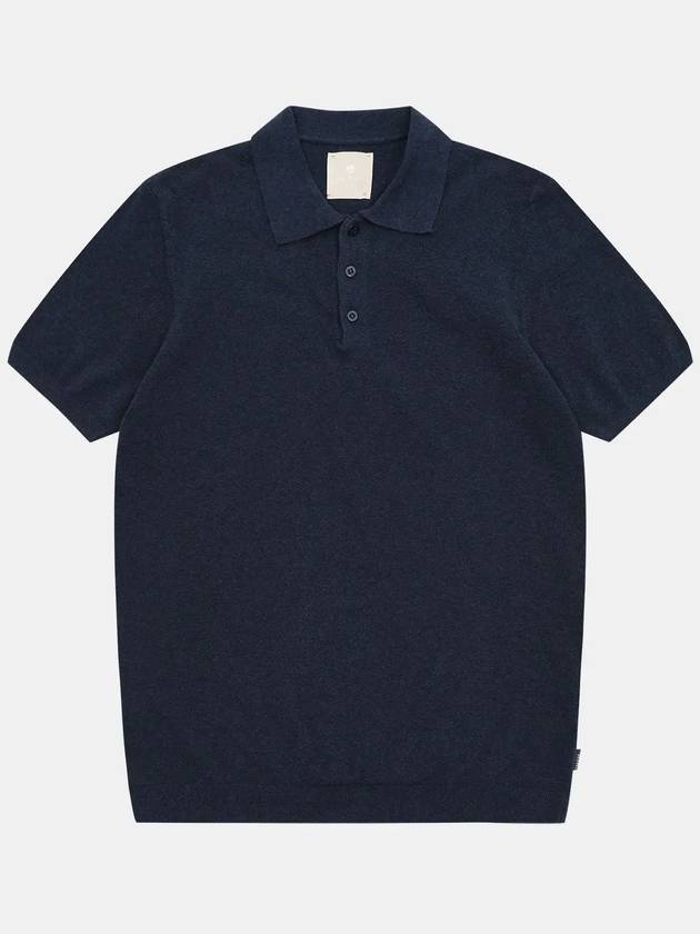 Men's Terry Collar Short Sleeve TShirt MMSWM5T30 771 - AT.P.CO - BALAAN 9