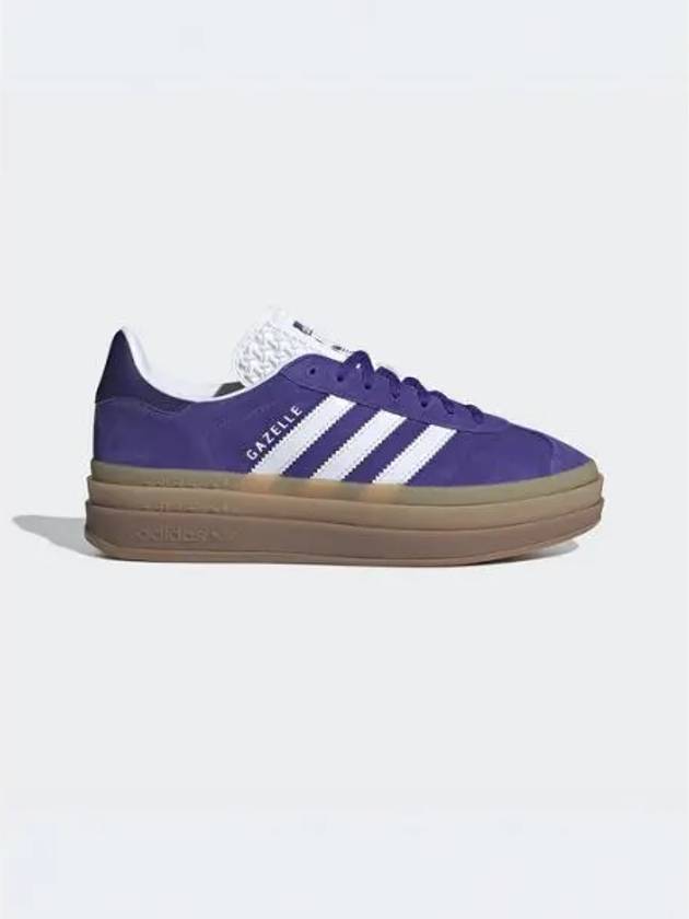 Gazelle Bold Low Top Sneakers Purple - ADIDAS - BALAAN 2