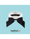 Sun Cap Visor White Orange Label High Top Linen Sun Cap EC00693 - MAHES - BALAAN 3