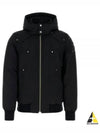 Ballistic Hooded Down Bomber Padding Black - MOOSE KNUCKLES - BALAAN 2