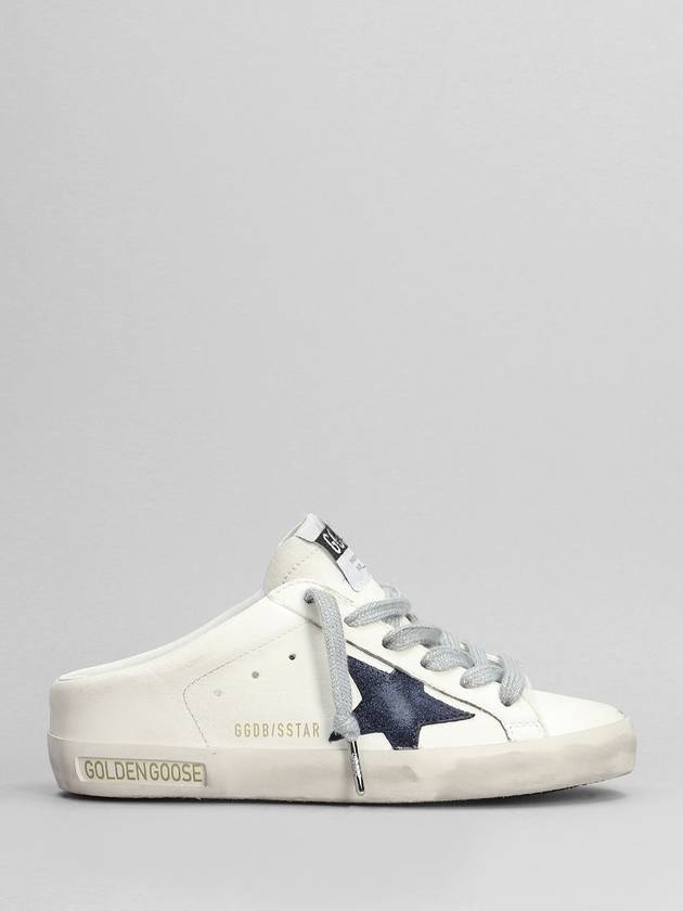 Superstar Sabot Mule White - GOLDEN GOOSE - BALAAN 2