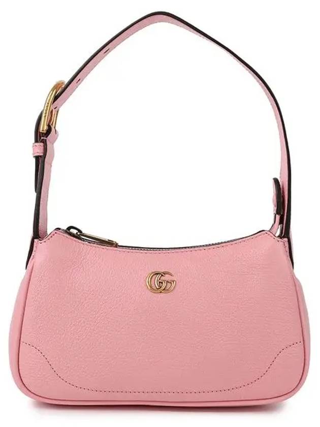 Aphrodite Double G Small Shoulder Bag Light Pink - GUCCI - BALAAN 9