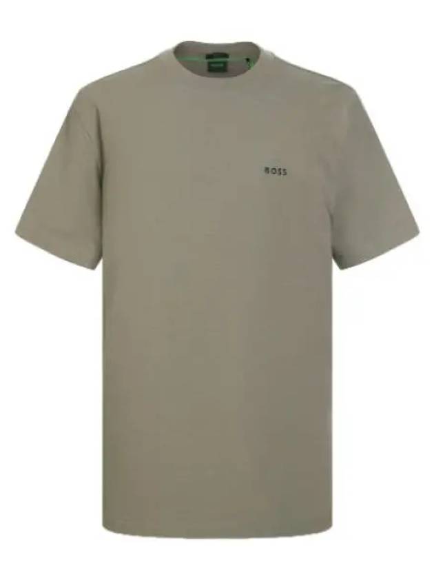 Boss Jersey Cotton Short Sleeve T Shirt - HUGO BOSS - BALAAN 1