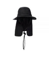 Desert Bucket Hat Black - LEMAIRE - BALAAN 2