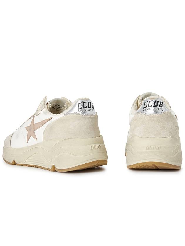 Running Sole Leather Low Top Sneakers White - GOLDEN GOOSE - BALAAN 8