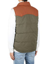 Men's Reversible Bivy Down Vest Green - PATAGONIA - BALAAN 6