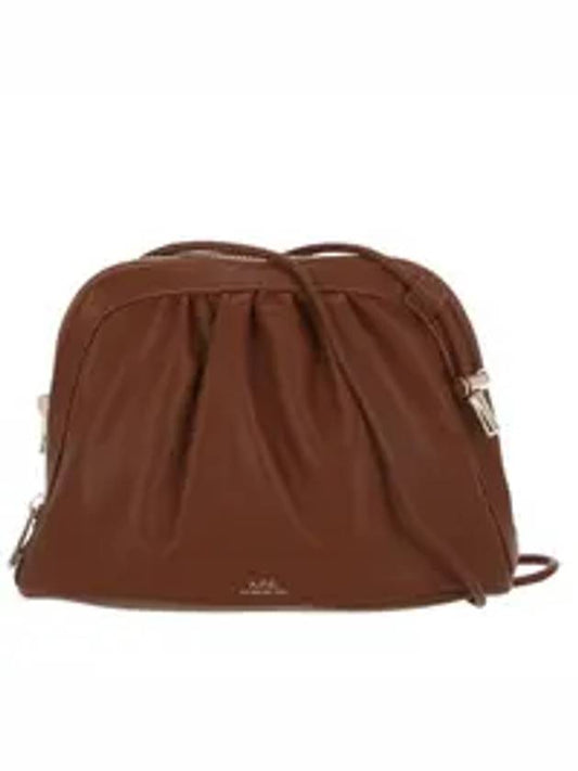 Ninon Drawstring Cross Bag Brown - A.P.C. - BALAAN 2