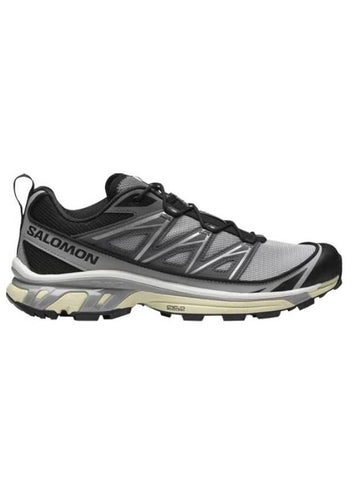 XT 6 Expanse low-top sneakers alloy quiet shade black - SALOMON - BALAAN 1