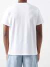 APC Raymond Logo Men s Short Sleeve T Shirt White COEZC H26840 - A.P.C. - BALAAN 6