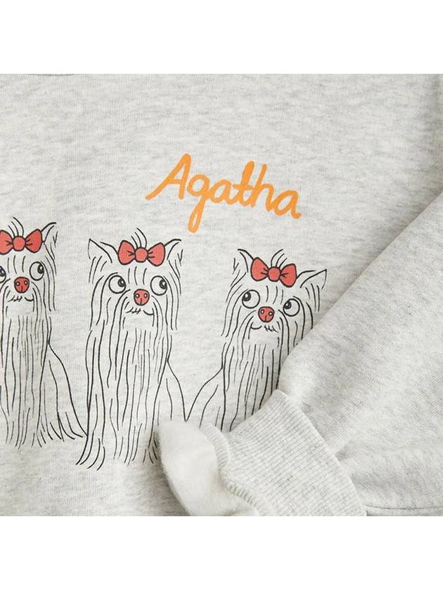 Kids Logo Agata Dog Sweatshirt 24720114 94 - MINI RODINI - BALAAN 4