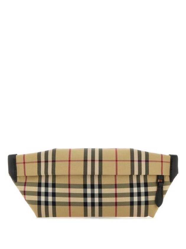 Vintage Check Motif Belt Bag Beige - BURBERRY - BALAAN 1