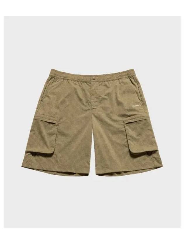 MERRELL UNISEX Hike Ripstop Cargo Half Pants BEIGE - MERRYMOTIVE - BALAAN 1