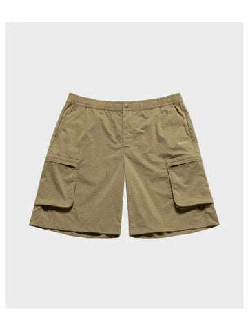 MERRELL UNISEX Hike Ripstop Cargo Half Pants BEIGE - MERRYMOTIVE - BALAAN 1