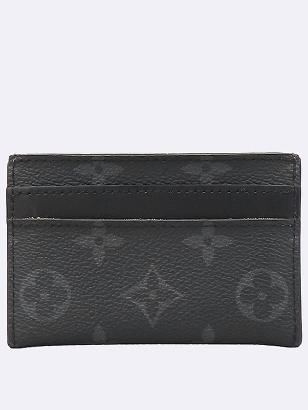 Louis Vuitton M62170 Monogram Eclipse Double Card Holder - LOUIS VUITTON - BALAAN 2