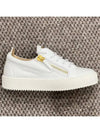 Zanotti Women's Gold Patch ZipUp Sneakers - GIUSEPPE ZANOTTI - BALAAN 3