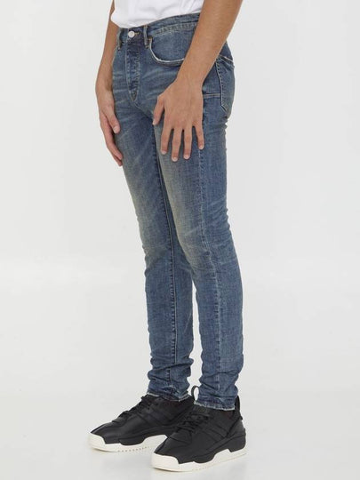 Slim jeans in blue denim - PURPLE BRAND - BALAAN 2