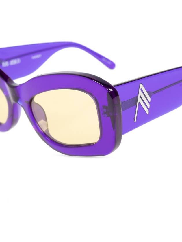 Linda Farrow Sunglasses, Women's, Purple - LINDA FARROW - BALAAN 4