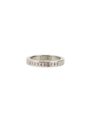 Mm6 Maison Margiela Logo Ring - MAISON MARGIELA - BALAAN 1