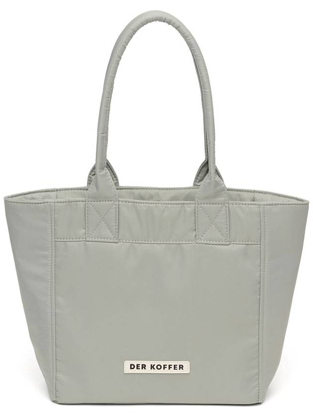 SHOPPER NYLON L KHAKI MD - DER KOFFER - BALAAN 1