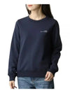 Women's Item F Sweatshirt Navy - A.P.C. - BALAAN 2