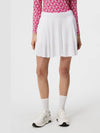 Gayle Golf Skirt White - J.LINDEBERG - BALAAN 3