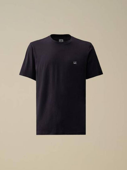 30/1 Jersey Back Goggle Short Sleeve T-Shirt Navy - CP COMPANY - BALAAN 2