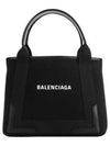 Cabas Logo Canvas Small Tote Bag Black - BALENCIAGA - BALAAN 2