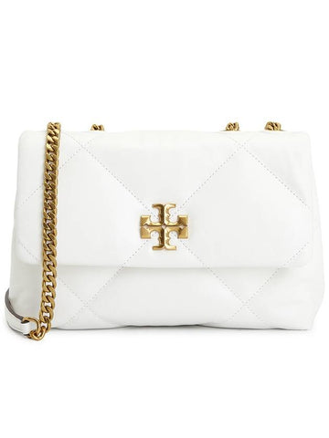 Kira diamond quilted chain shoulder bag 154706 100 - TORY BURCH - BALAAN 1