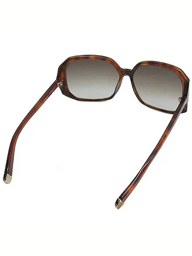 DQ0052 05F square horn rimmed sunglasses - DSQUARED2 - BALAAN 4