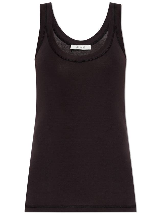 Lemaire Strappy Top, Women's, Black - LEMAIRE - BALAAN 1