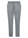 Metropolis Stretch Fleece Track Pants Grey - CP COMPANY - BALAAN 2