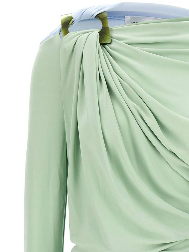 Victoria Beckham Draped Top - VICTORIA BECKHAM - BALAAN 3