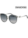 Sunglasses SK242K 20B Women's Sunglasses Mirror Asian Fit - SWAROVSKI - BALAAN 4