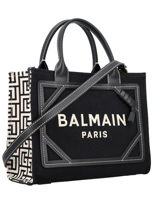 Balmain B-Army Small Shopper Bag - BALMAIN - BALAAN 2