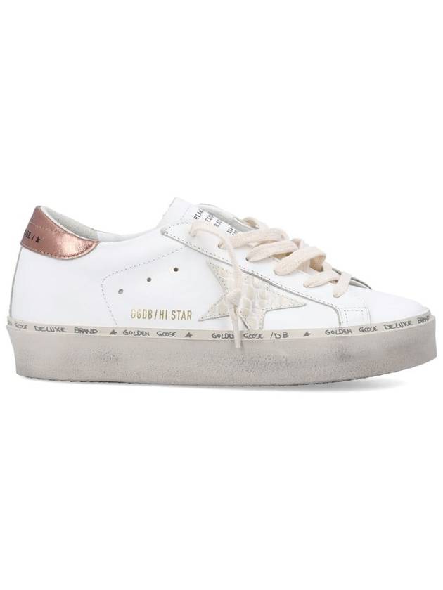 Hi Star Low Top Sneakers White - GOLDEN GOOSE - BALAAN 2