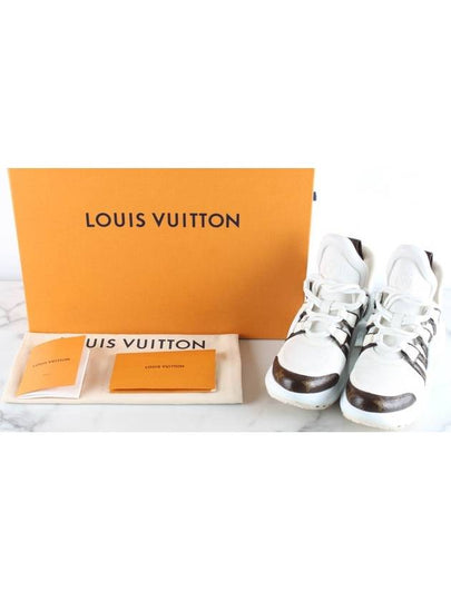 LV Archlight Sneakers White 36 5 Domestic 235 - LOUIS VUITTON - BALAAN 2